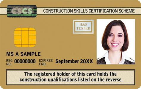 csc eligibility card|cscs site supervisor card.